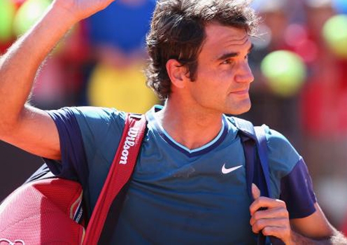 Rome Masters 2014: Federer tạo cú sốc đầu tiên ở vòng 2